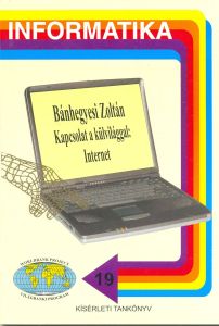 Internet könyv boritója