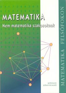 Matematika könyv boritója