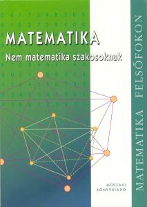 Matematika könyv boritója