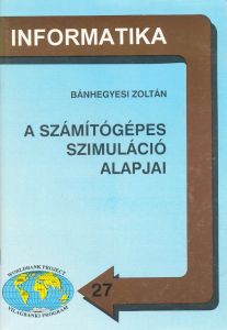 A számítógépes szimuláció alapjai könyv boritója